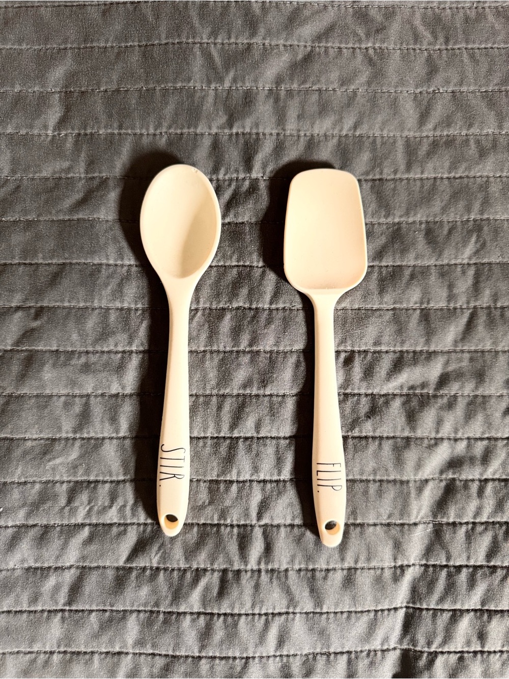 Rae Dunn Silicone Spoon and Spatula Set
